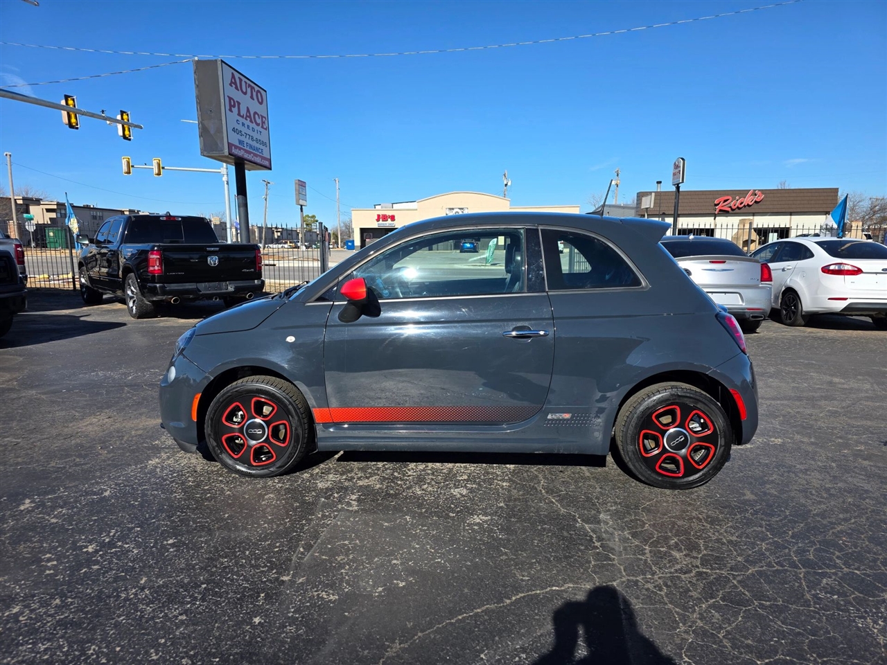 Fiat 500e Battery Electric Hatchback 2018