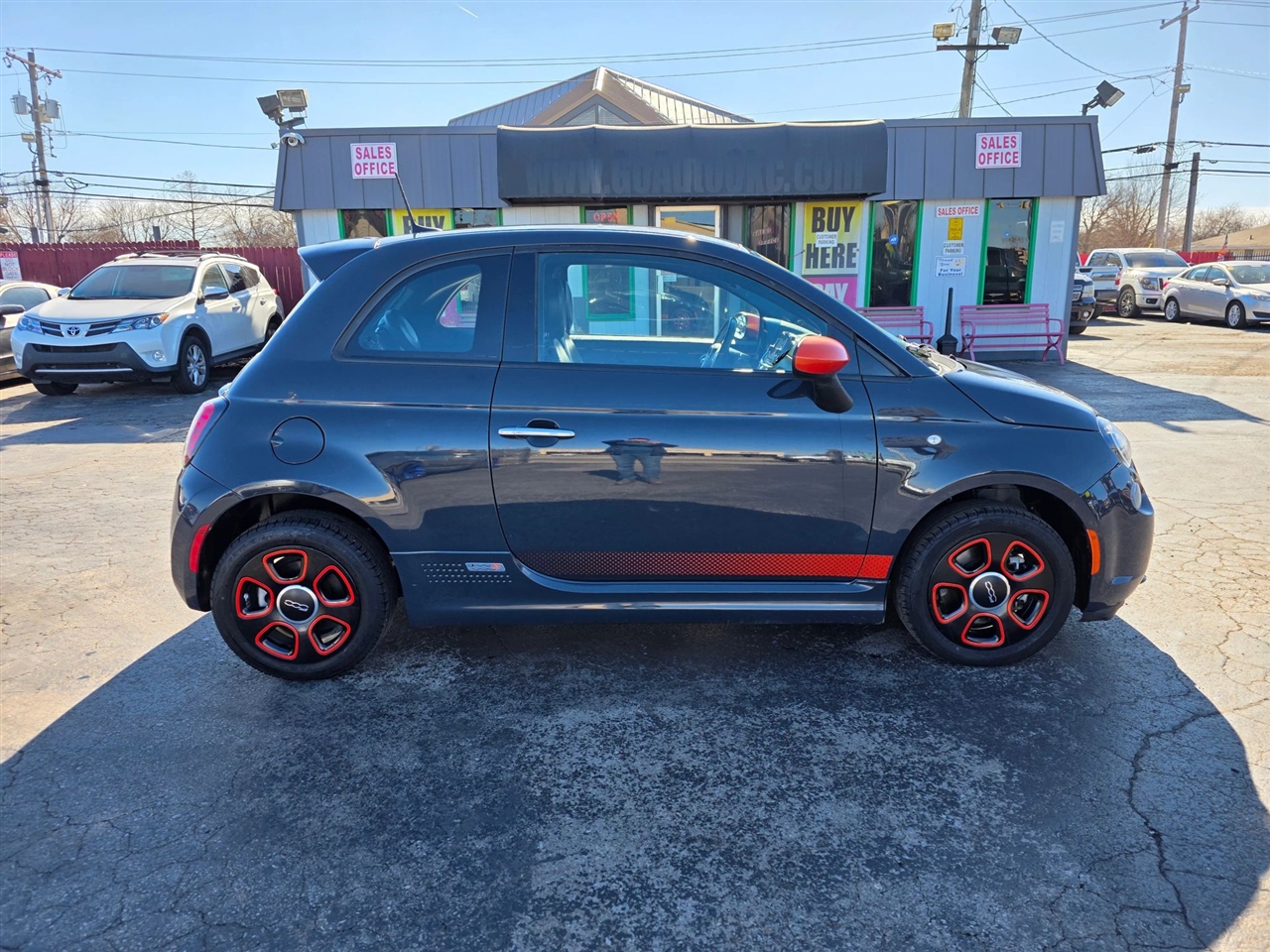 Fiat 500e Battery Electric Hatchback 2018