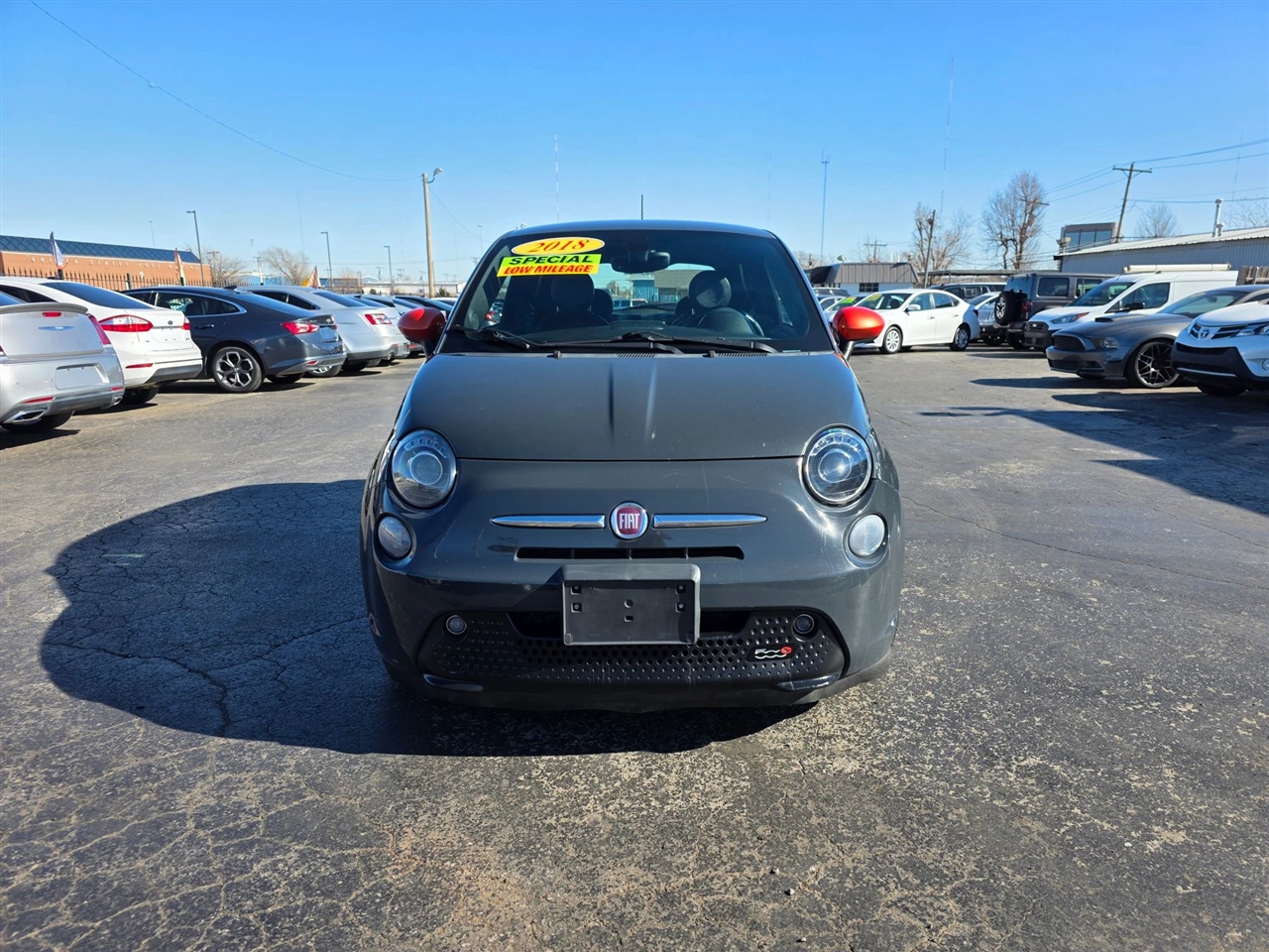 Fiat 500e Battery Electric Hatchback 2018