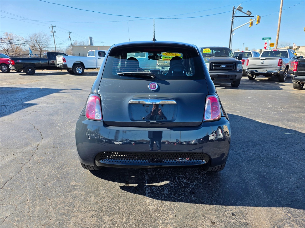 Fiat 500e Battery Electric Hatchback 2018