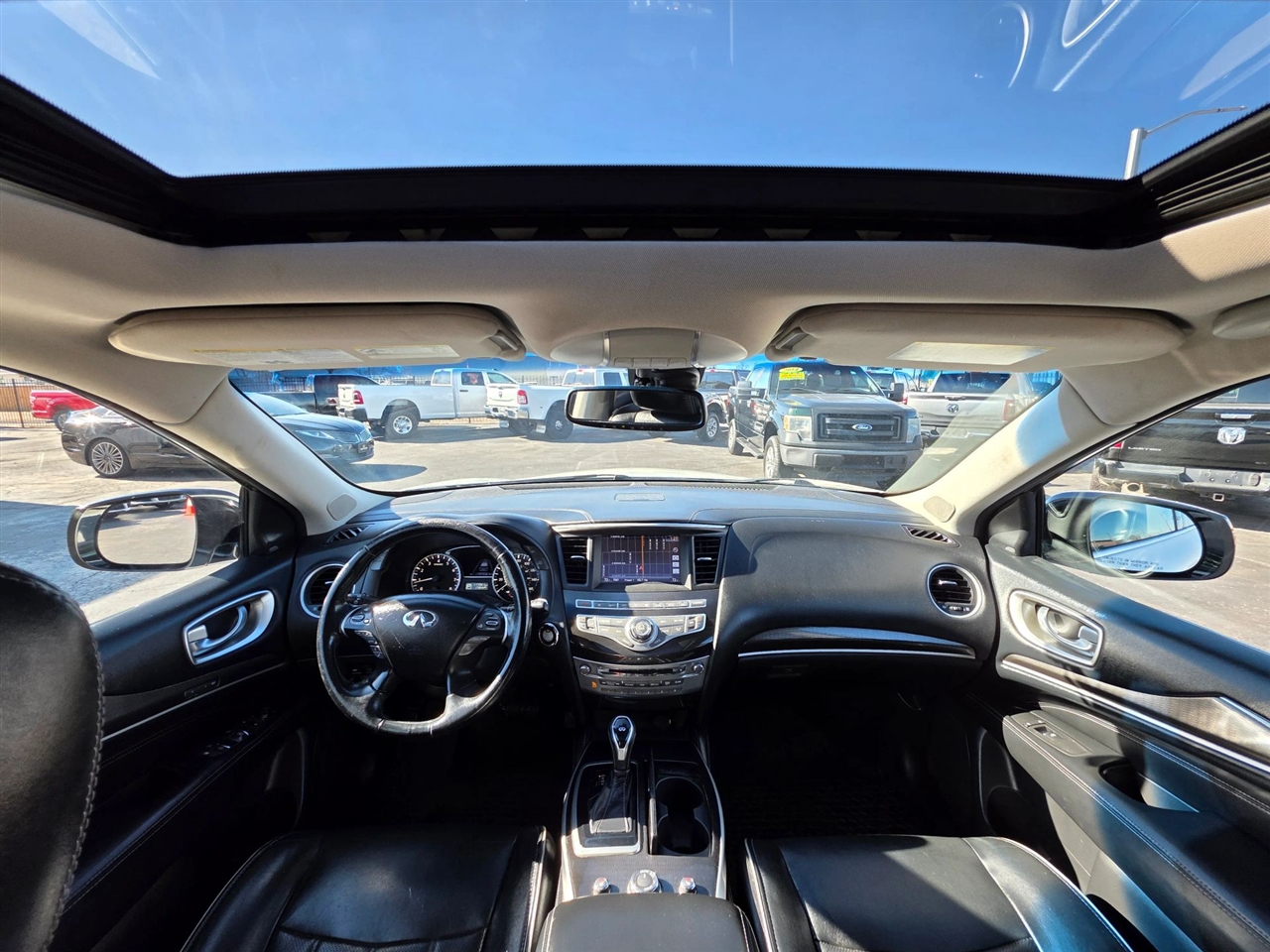 Infiniti QX60 Base AWD 2016