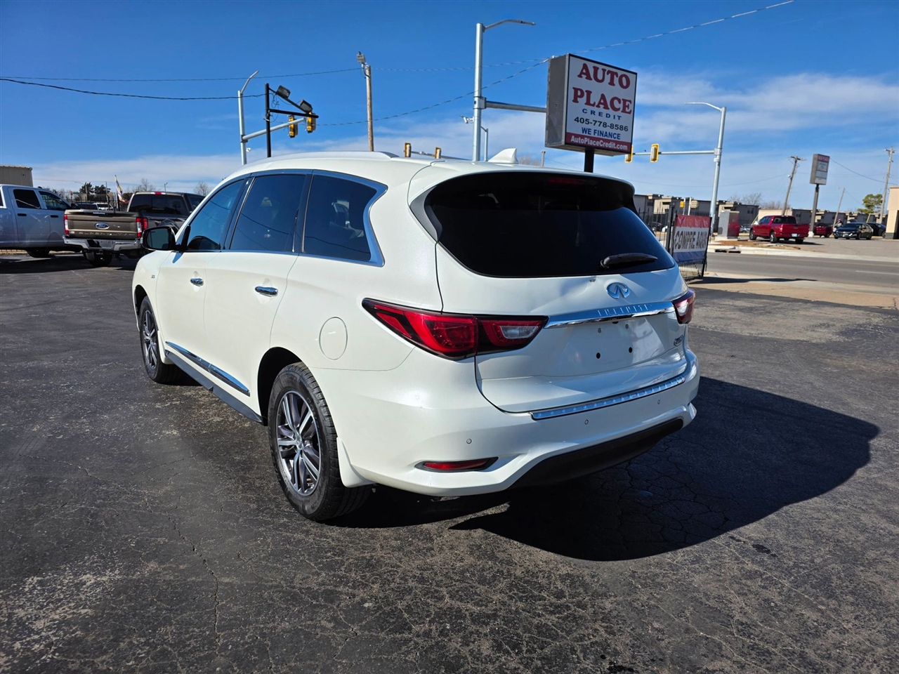 Infiniti QX60 Base AWD 2016