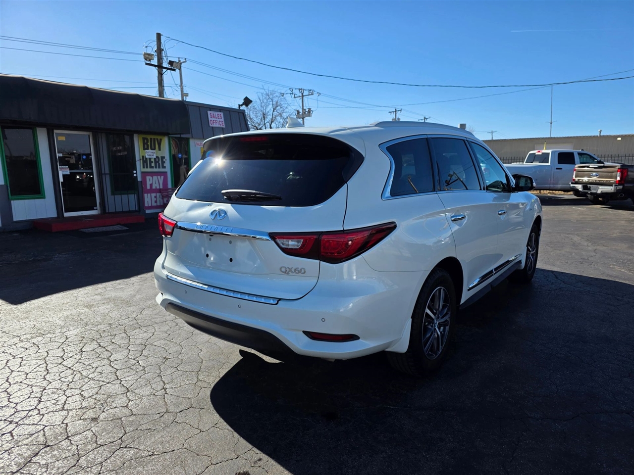 Infiniti QX60 Base AWD 2016