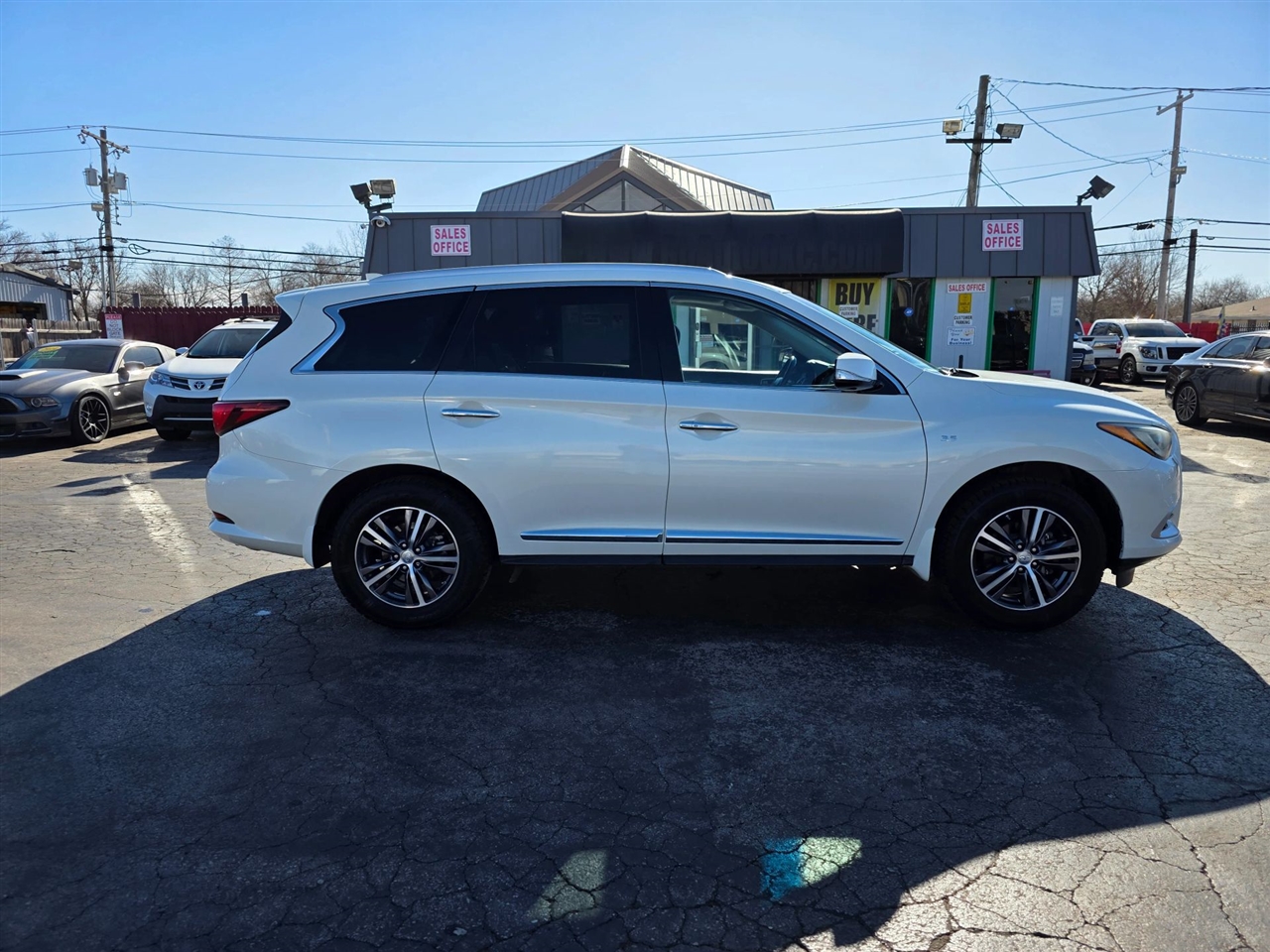 Infiniti QX60 Base AWD 2016