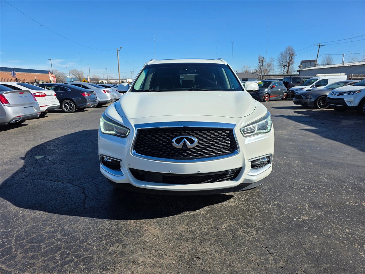 Infiniti QX60 Base AWD 2016