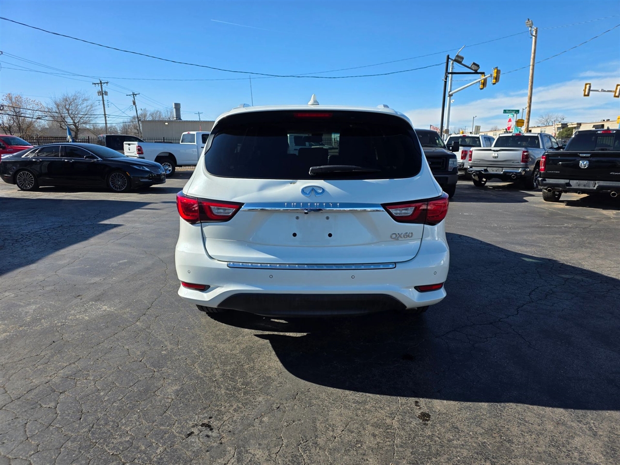 Infiniti QX60 Base AWD 2016