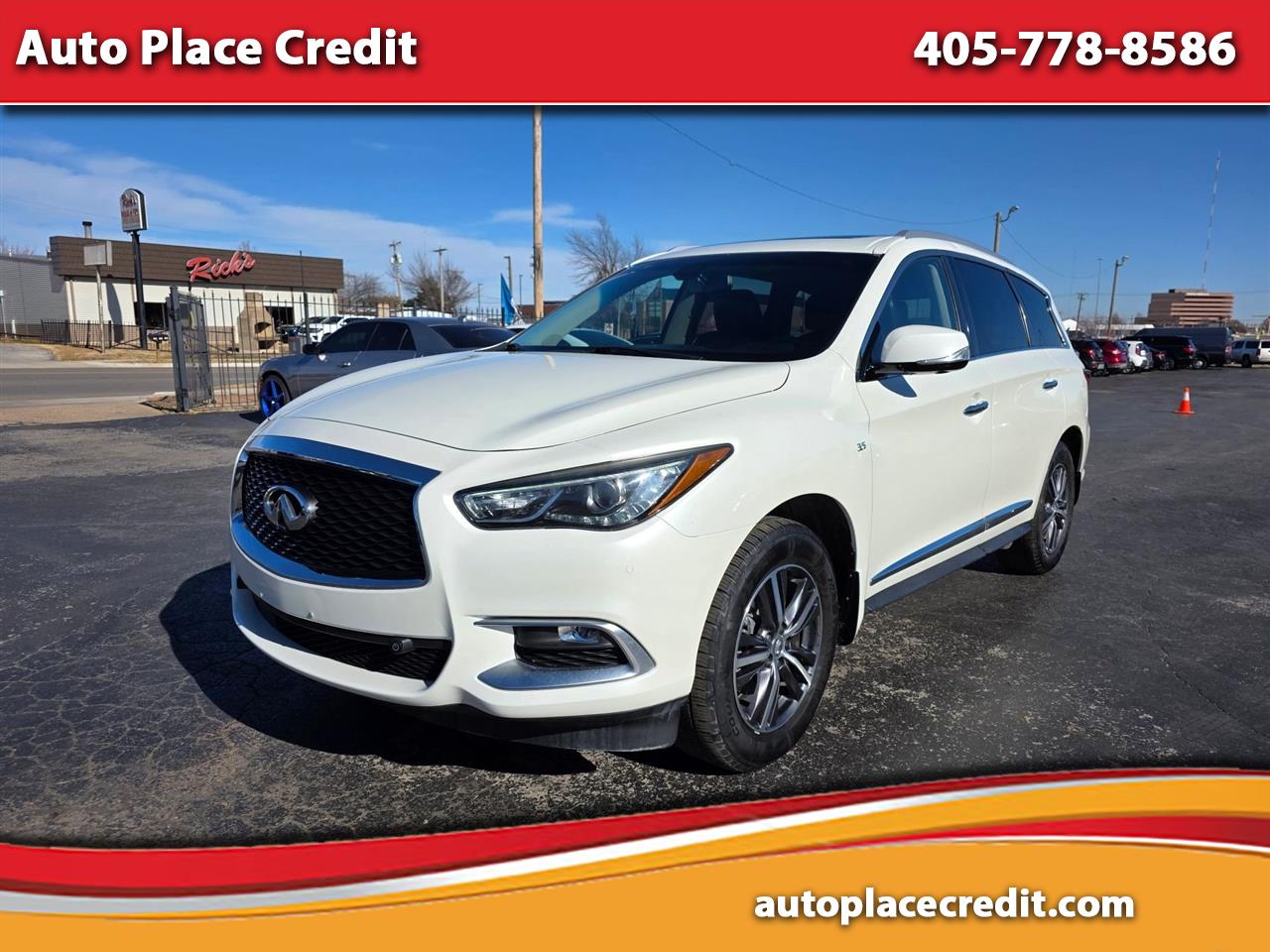 Infiniti QX60 Base AWD 2016