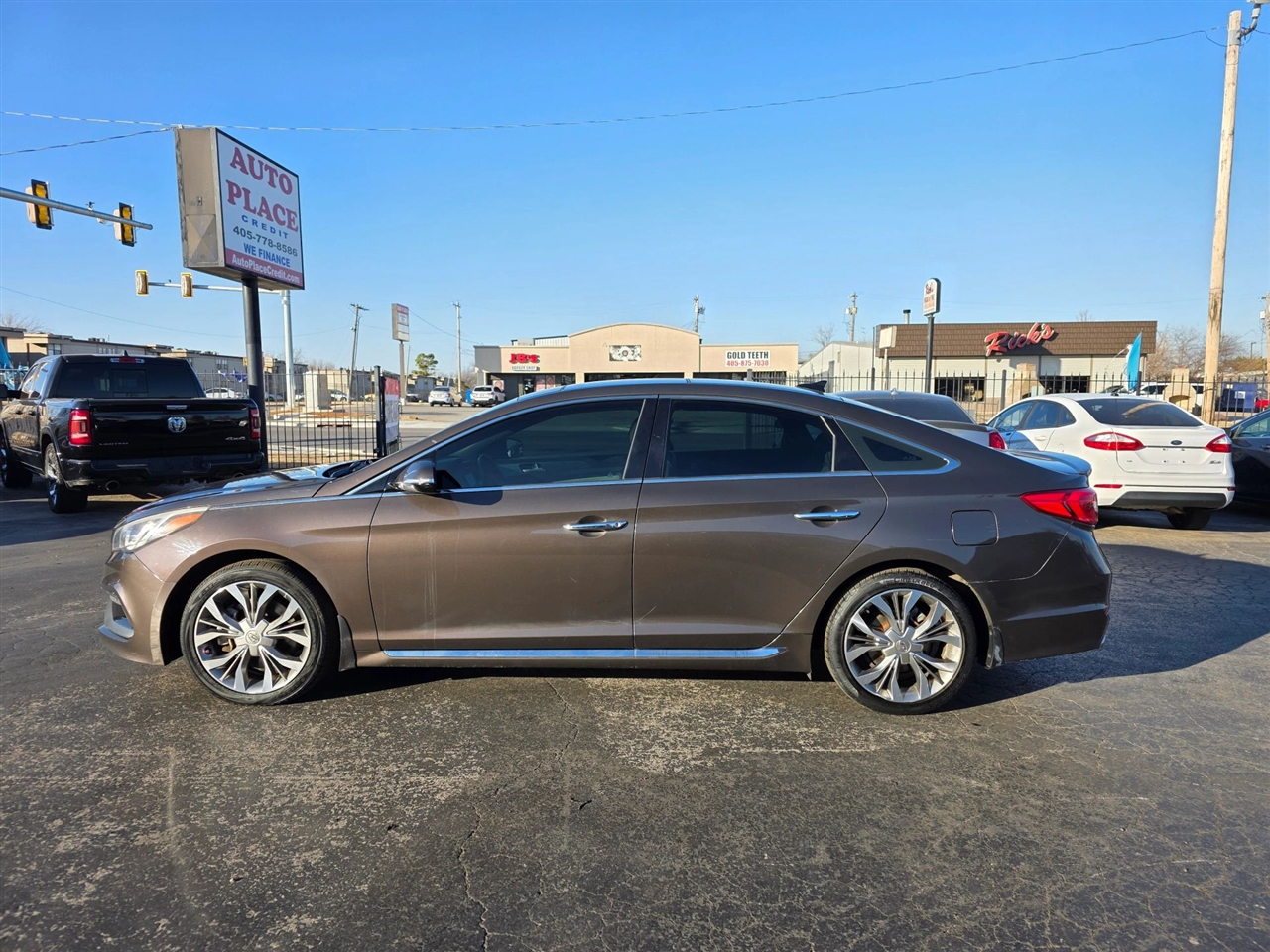 Hyundai Sonata Sport 2.0T 2015