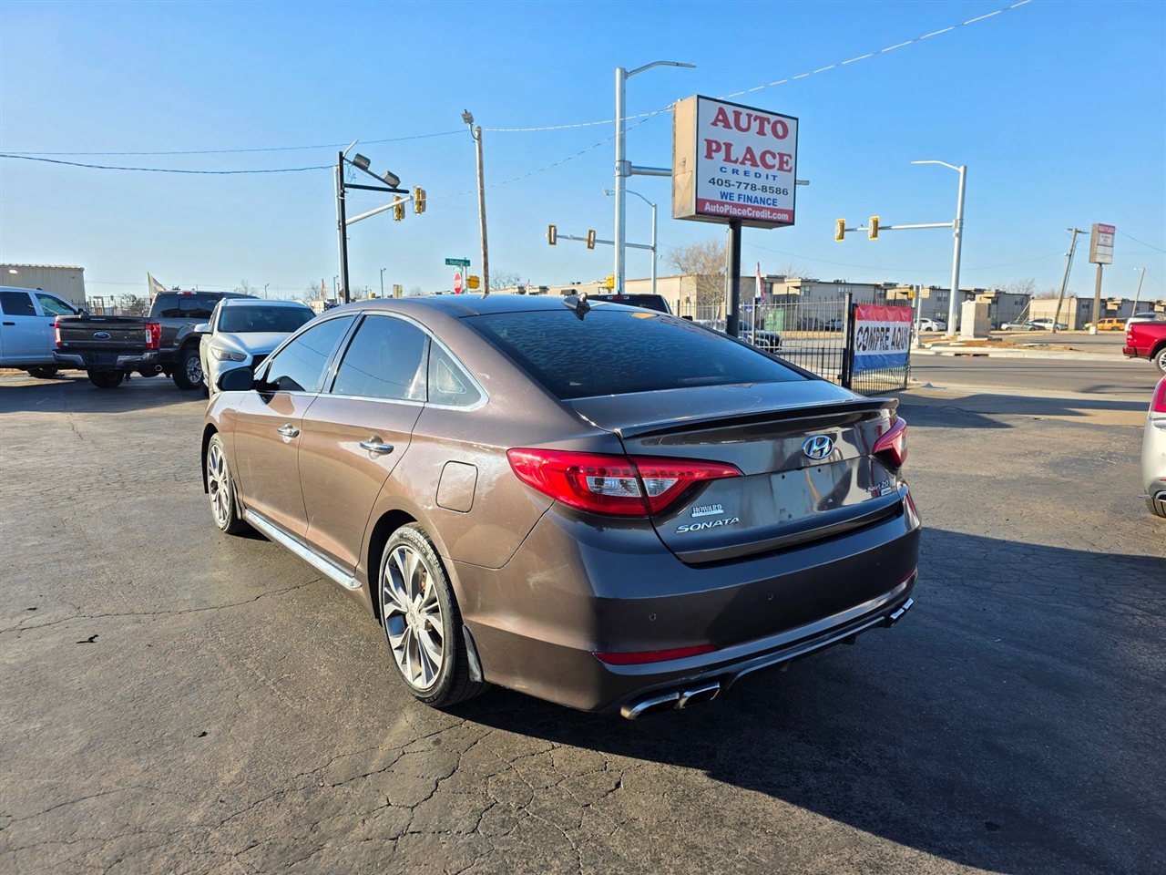 Hyundai Sonata Sport 2.0T 2015