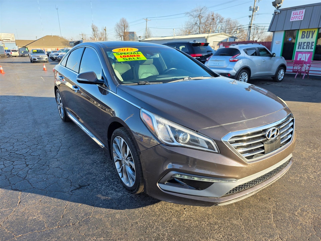 Hyundai Sonata Sport 2.0T 2015