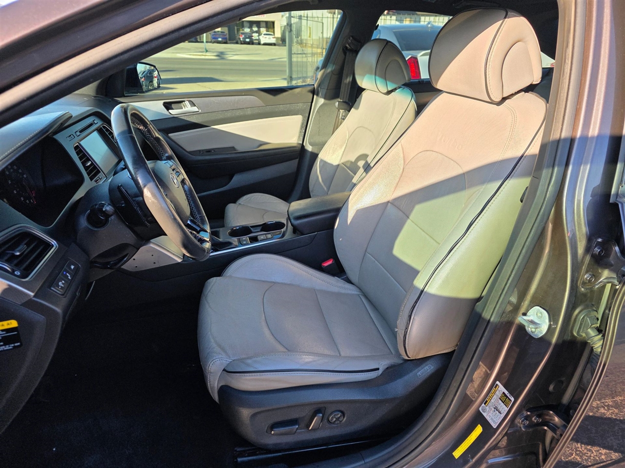 Hyundai Sonata Sport 2.0T 2015