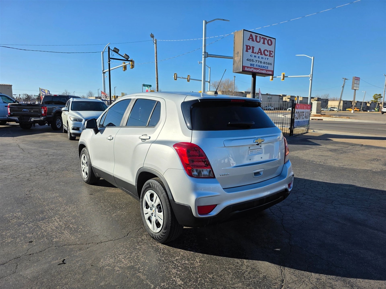 Chevrolet Trax LS FWD 2018