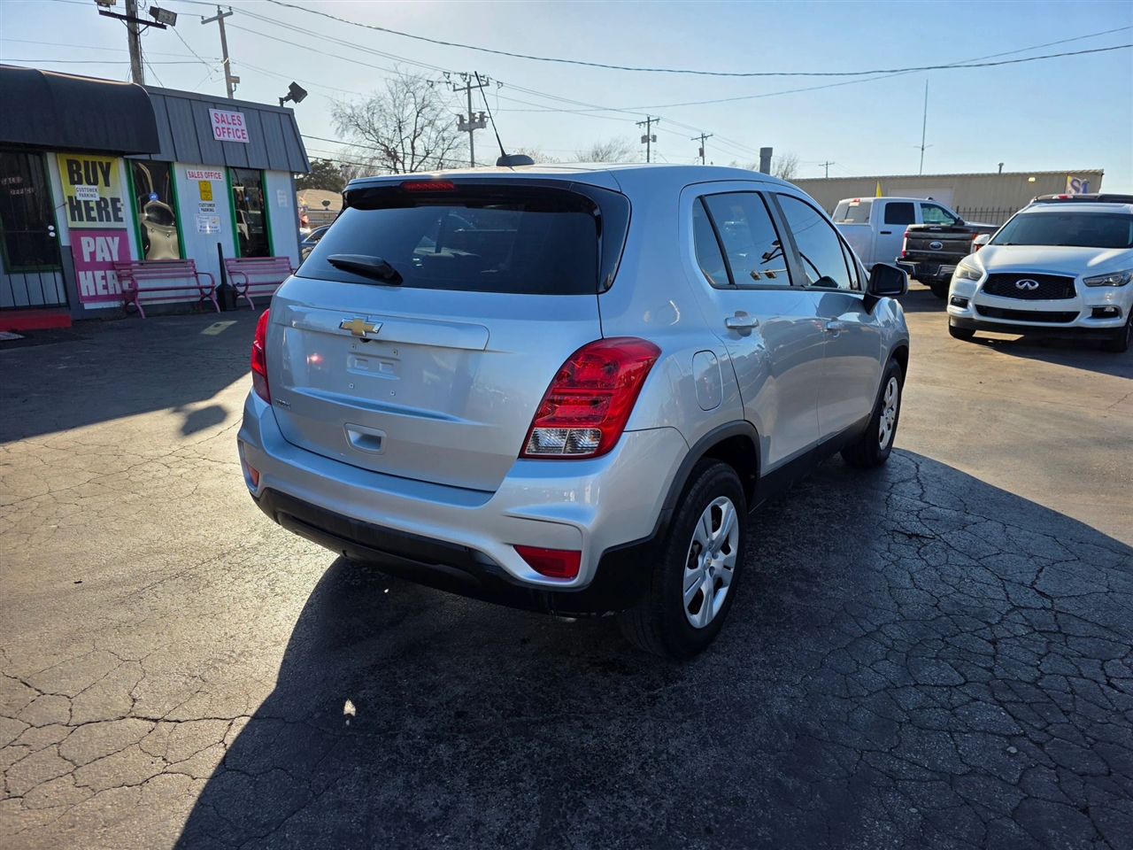 Chevrolet Trax LS FWD 2018