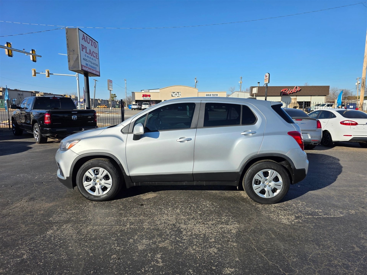 Chevrolet Trax LS FWD 2018
