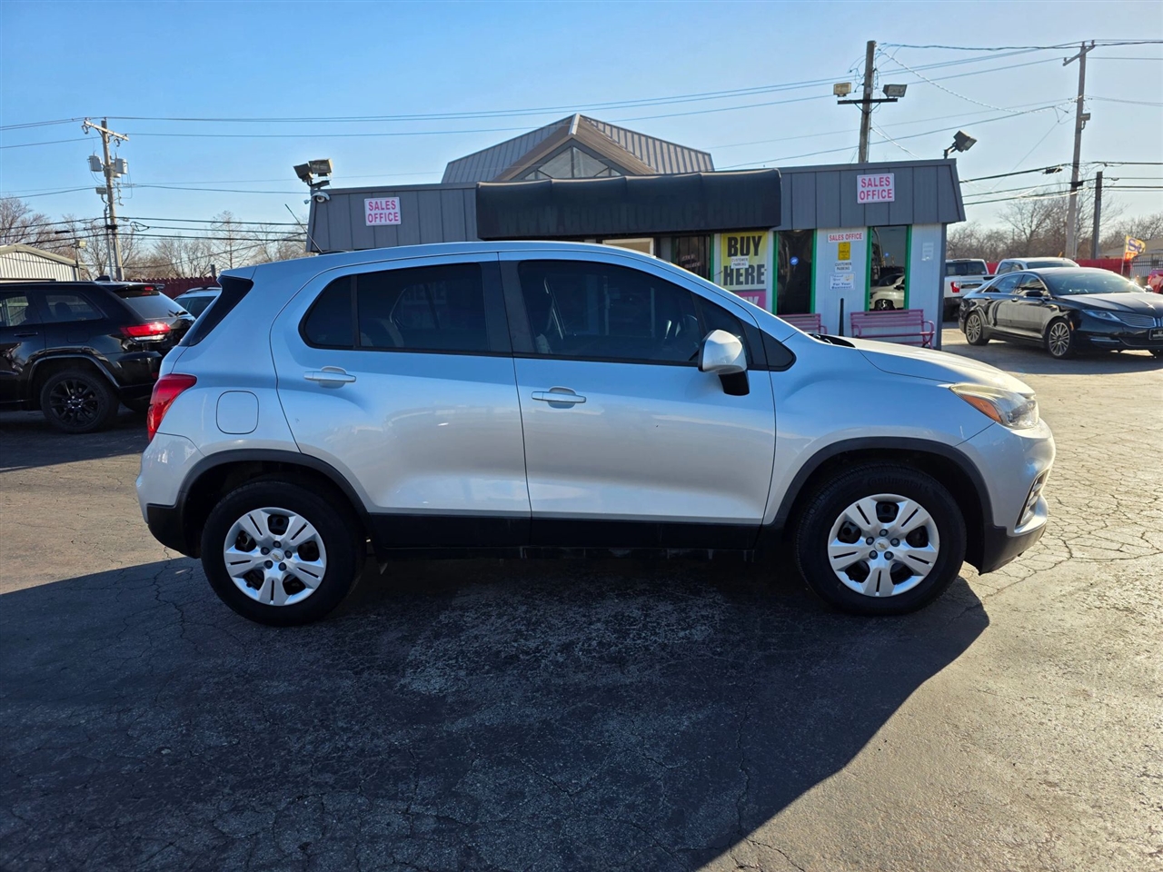 Chevrolet Trax LS FWD 2018