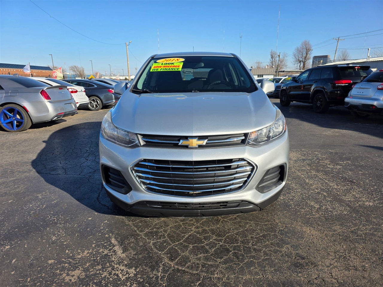 Chevrolet Trax LS FWD 2018