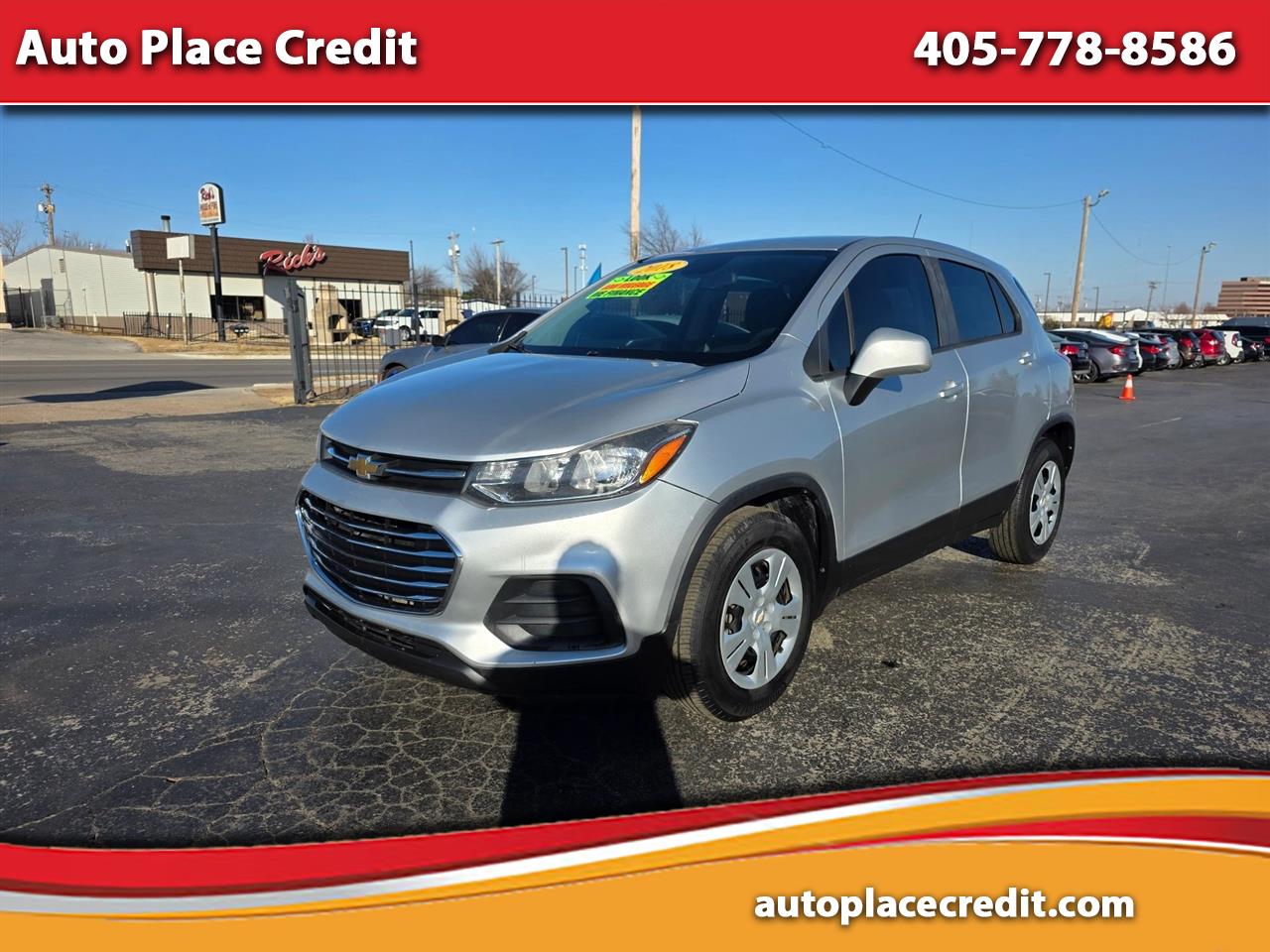 Chevrolet Trax LS FWD 2018