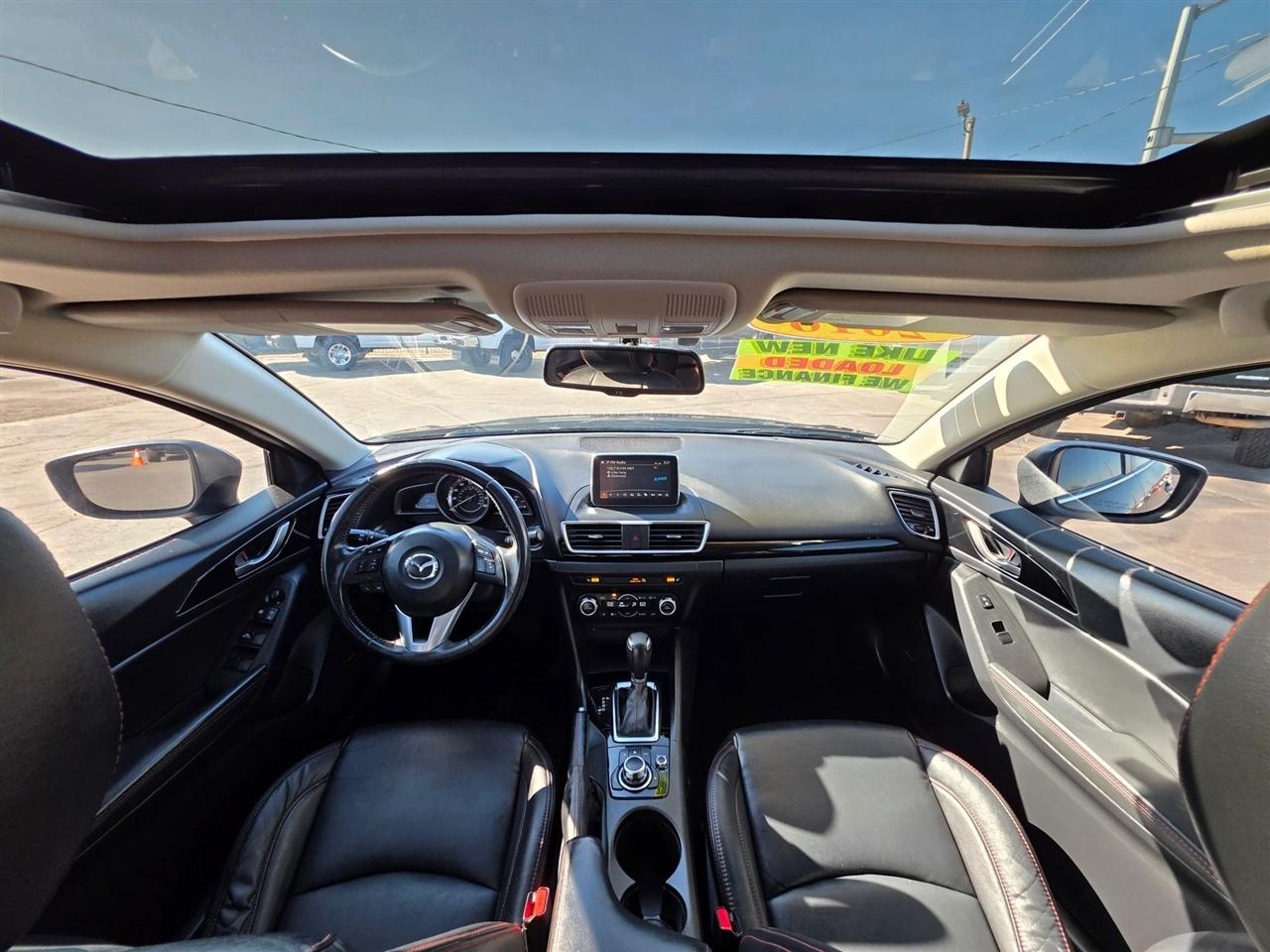 Mazda MAZDA3 i SE AT 4-Door 2016