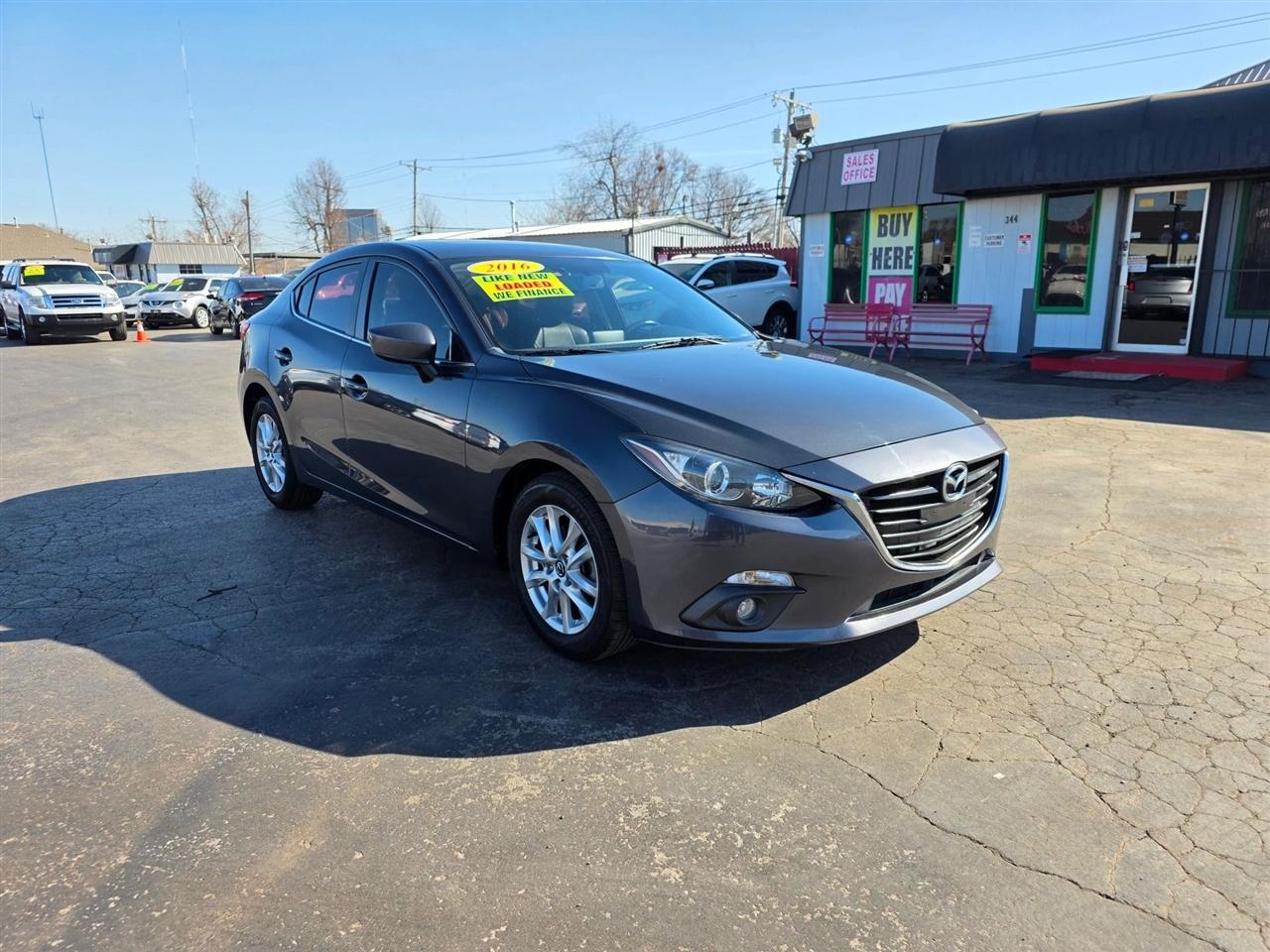Mazda MAZDA3 i SE AT 4-Door 2016