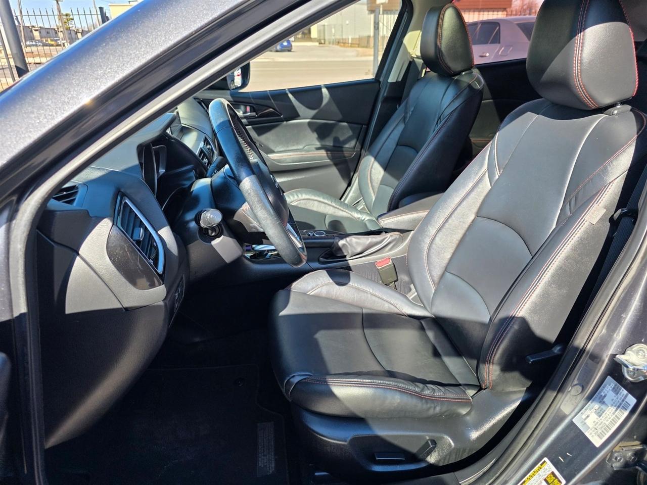 Mazda MAZDA3 i SE AT 4-Door 2016