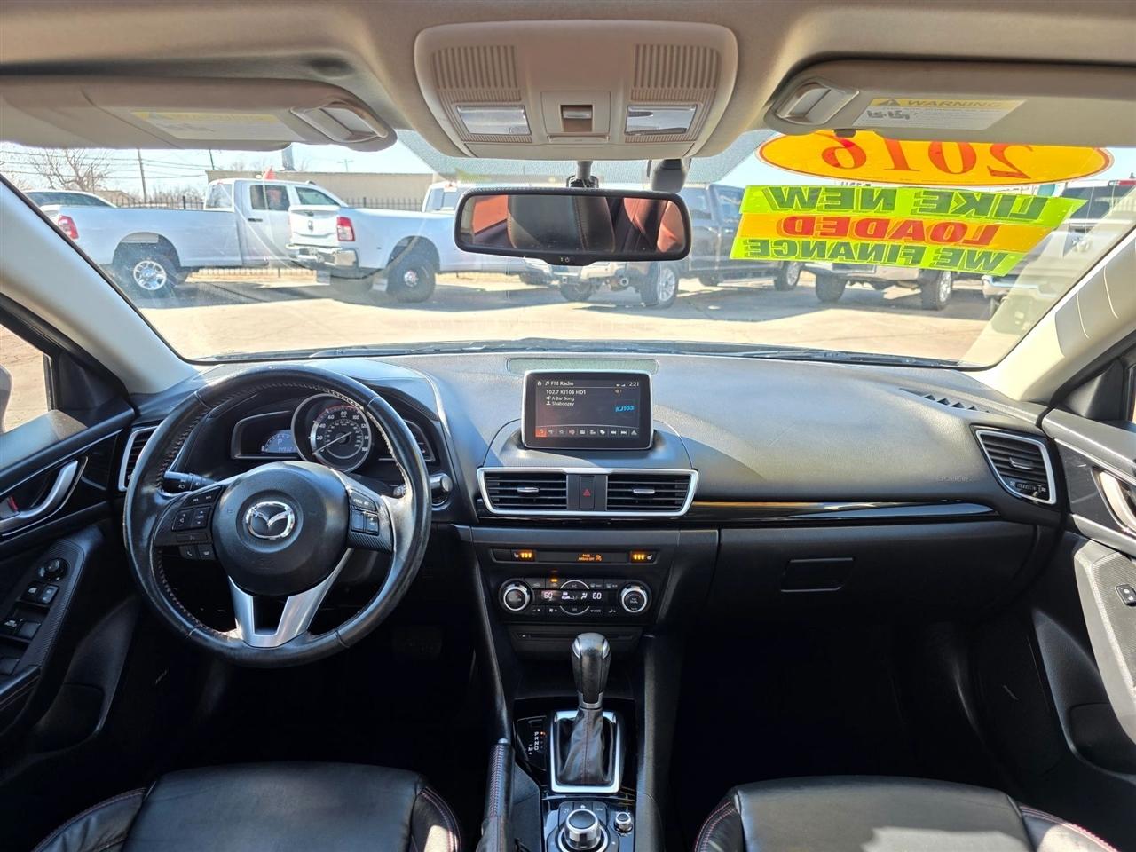 Mazda MAZDA3 i SE AT 4-Door 2016