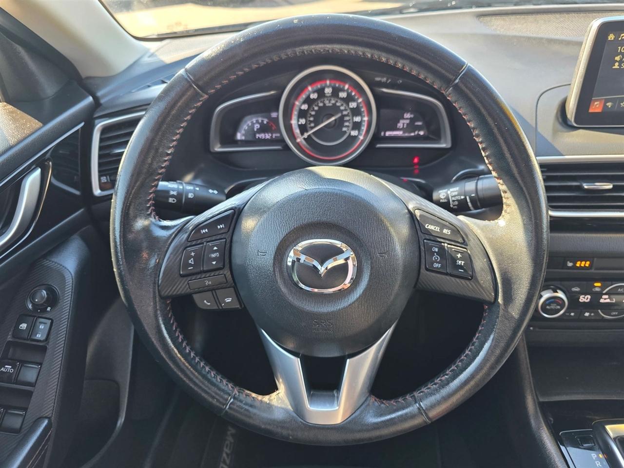 Mazda MAZDA3 i SE AT 4-Door 2016