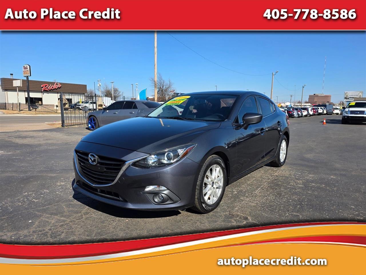 2016 Mazda MAZDA3 i SE AT 4-Door