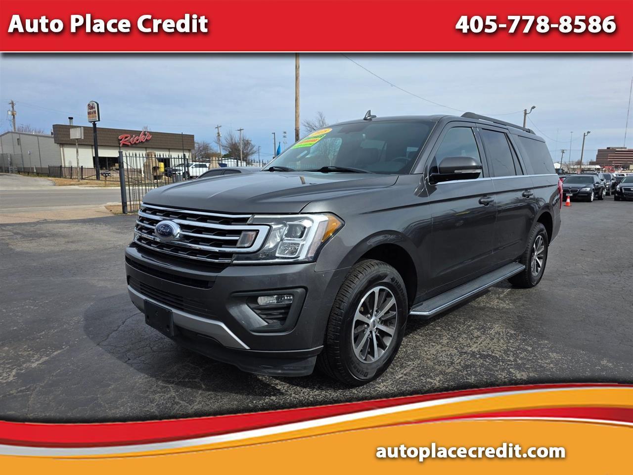 2018 Ford Expedition MAX XLT 2WD