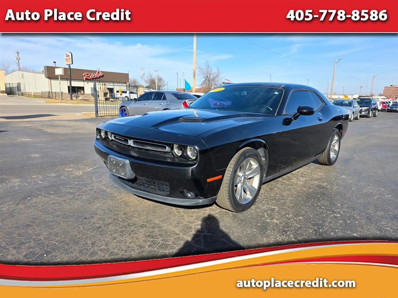 2019 Dodge Challenger SXT