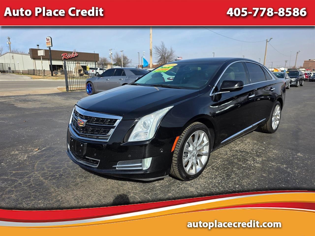 2016 Cadillac XTS Luxury FWD