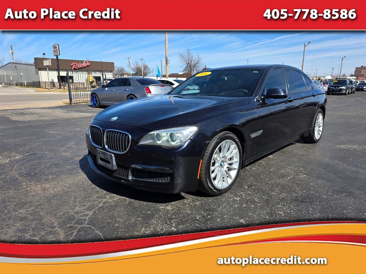 2014 BMW 7-Series 750Li xDrive