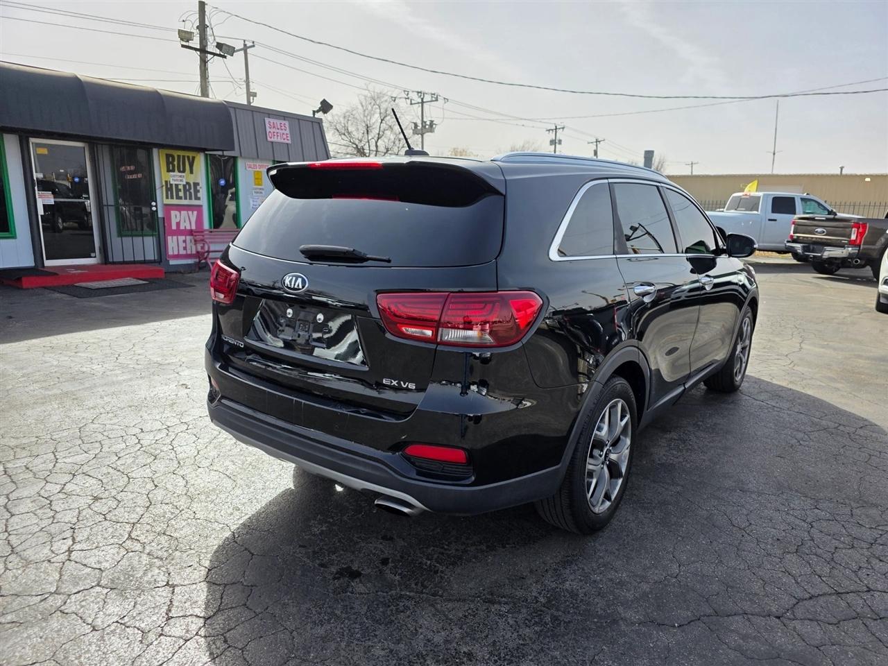 Kia Sorento EX V6 2WD 2019