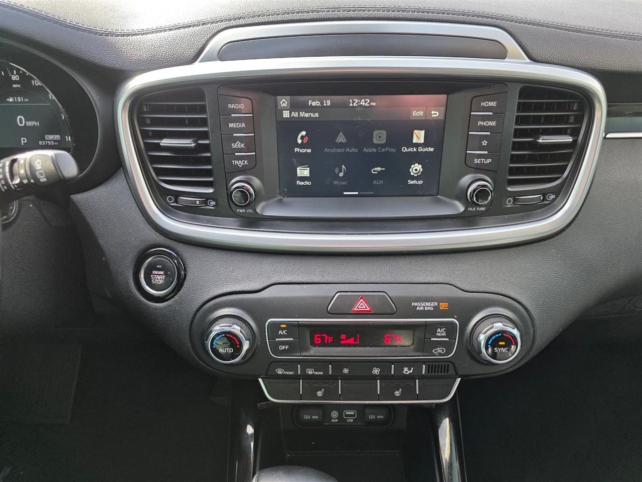 Kia Sorento EX V6 2WD 2019