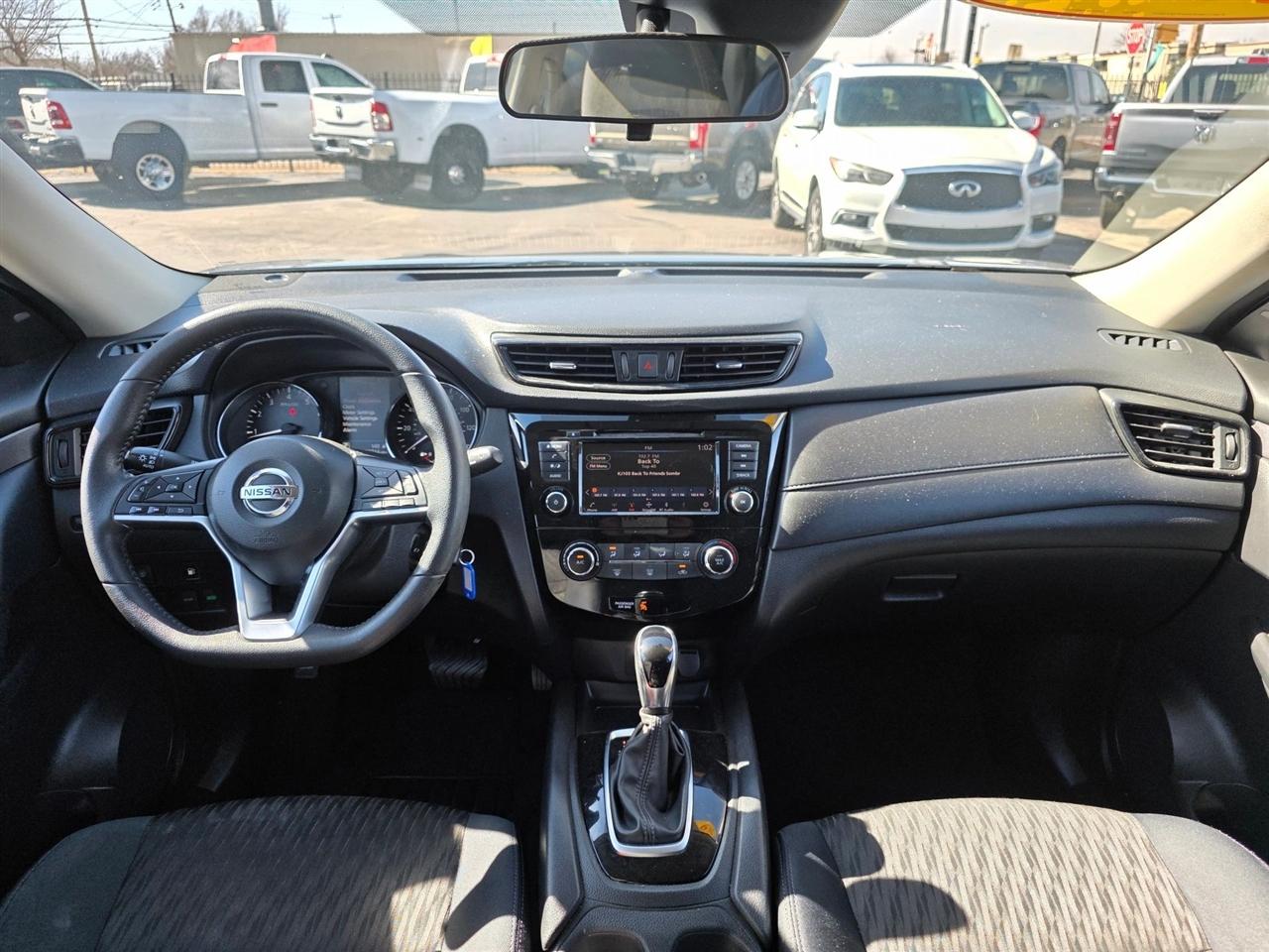 Nissan Rogue S 2WD 2019