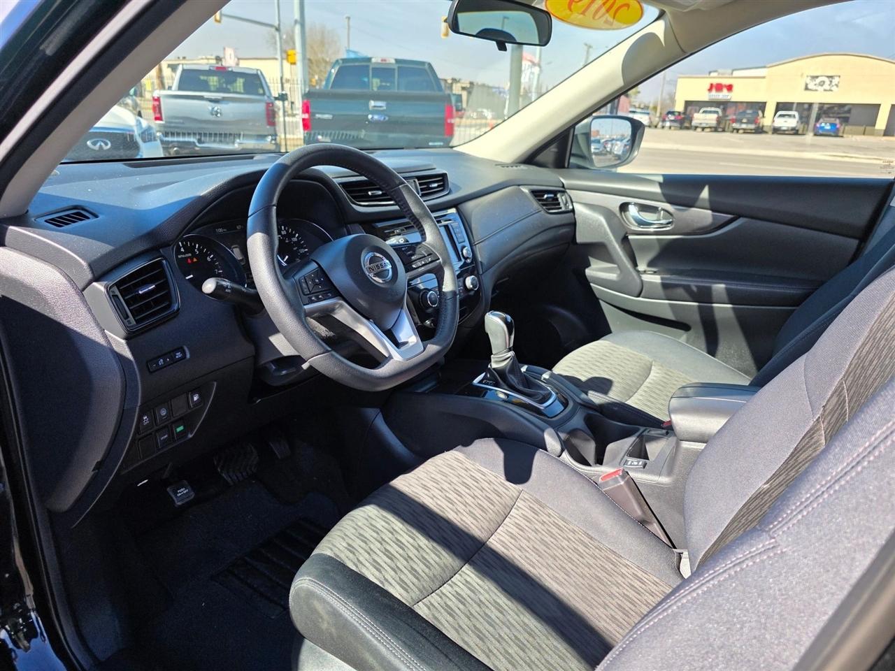 Nissan Rogue S 2WD 2019