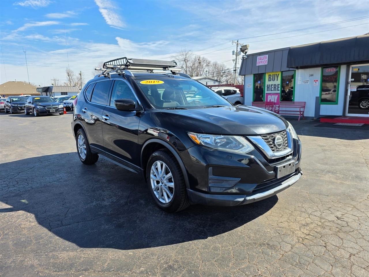 Nissan Rogue S 2WD 2019