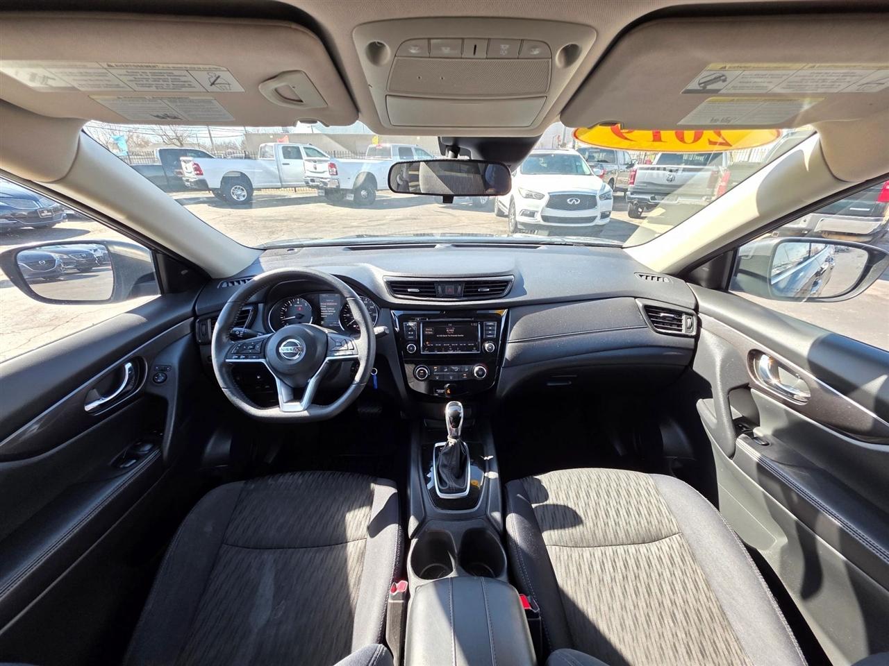 Nissan Rogue S 2WD 2019