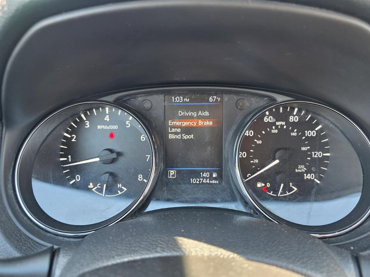 Nissan Rogue S 2WD 2019