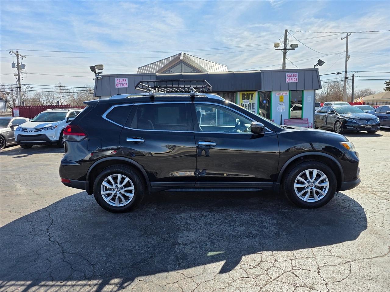 Nissan Rogue S 2WD 2019