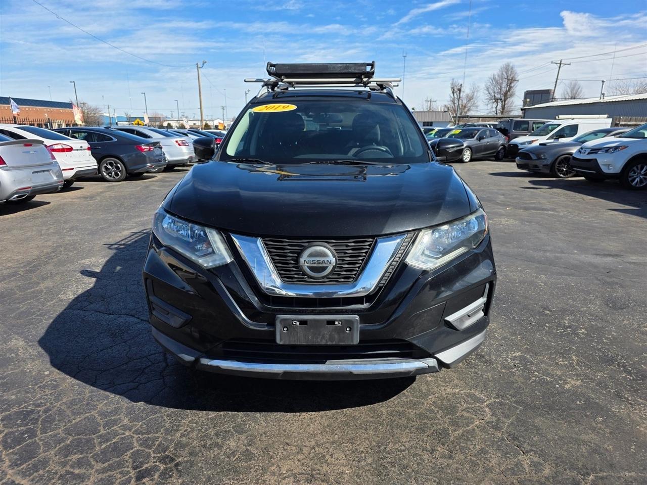 Nissan Rogue S 2WD 2019