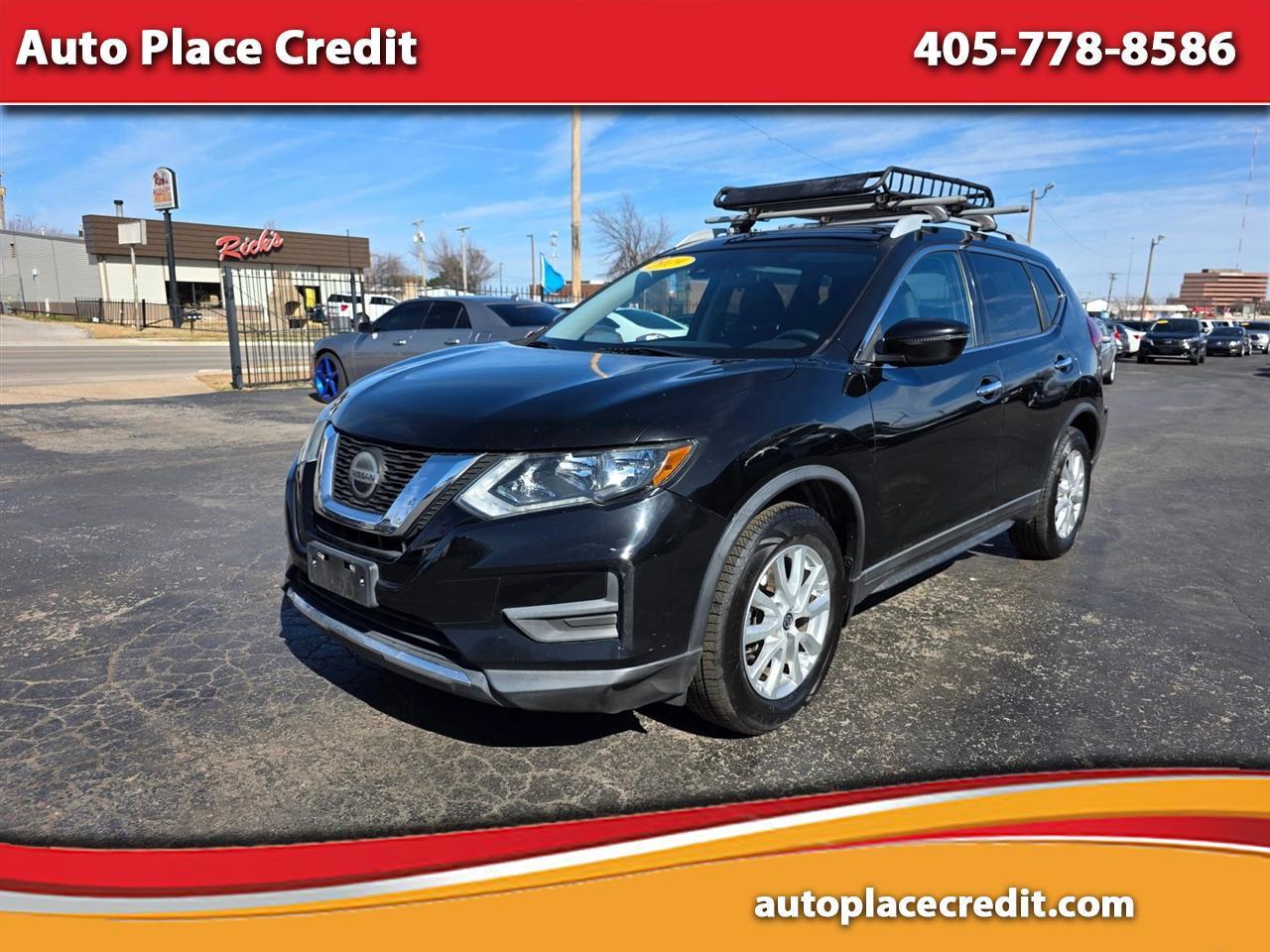 Nissan Rogue S 2WD 2019