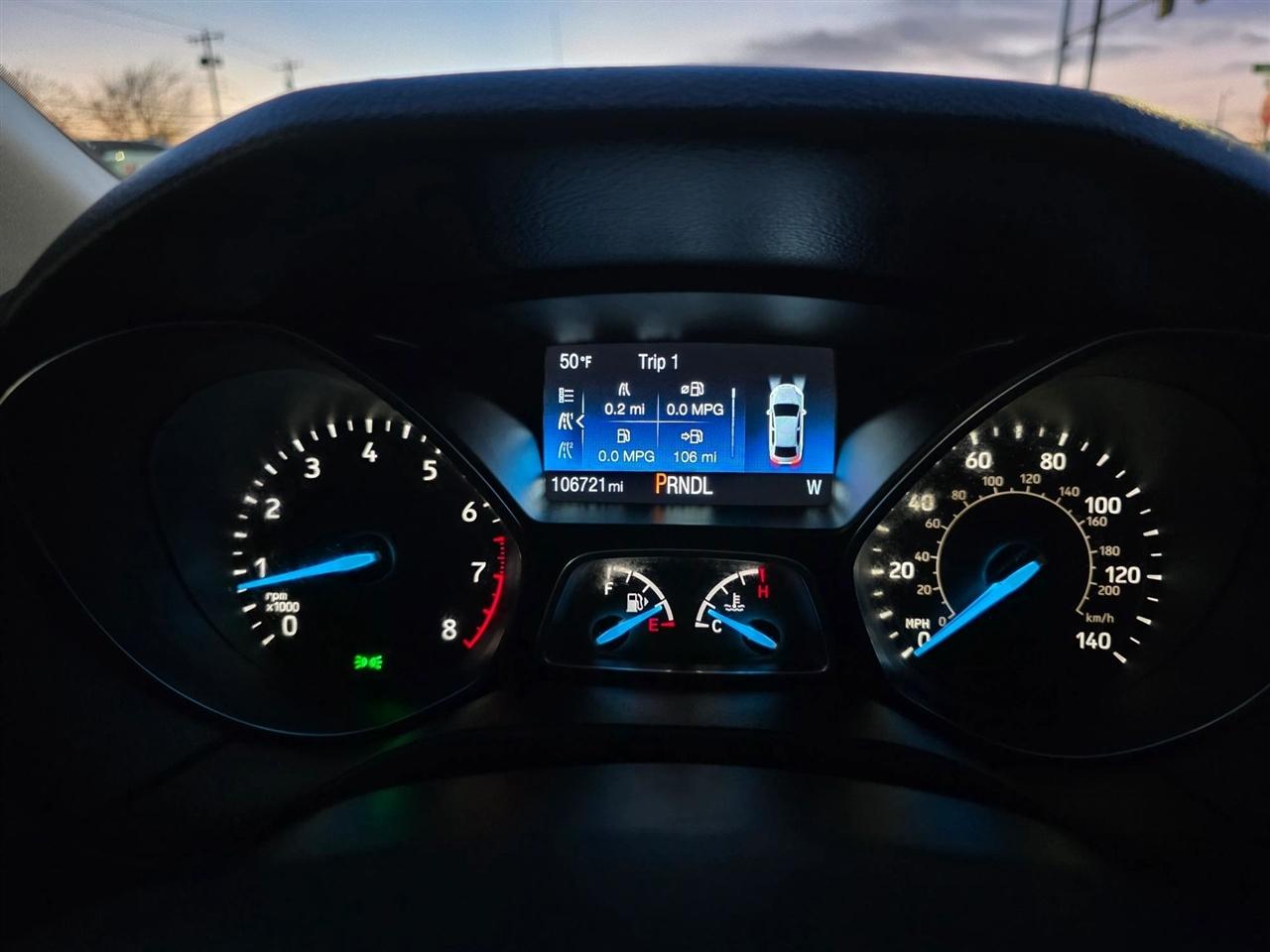 Ford Focus SE Sedan 2018