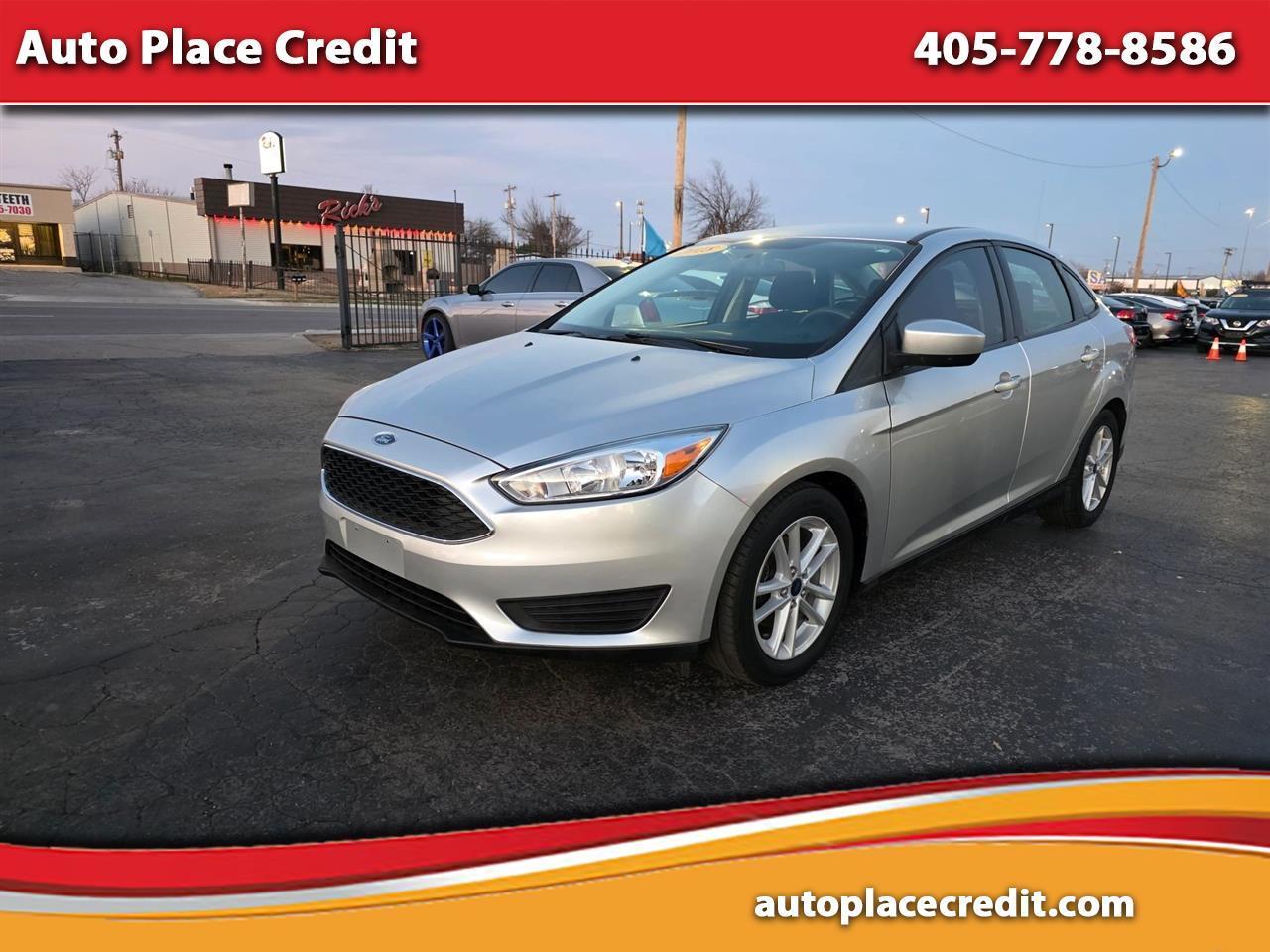 2018 Ford Focus SE