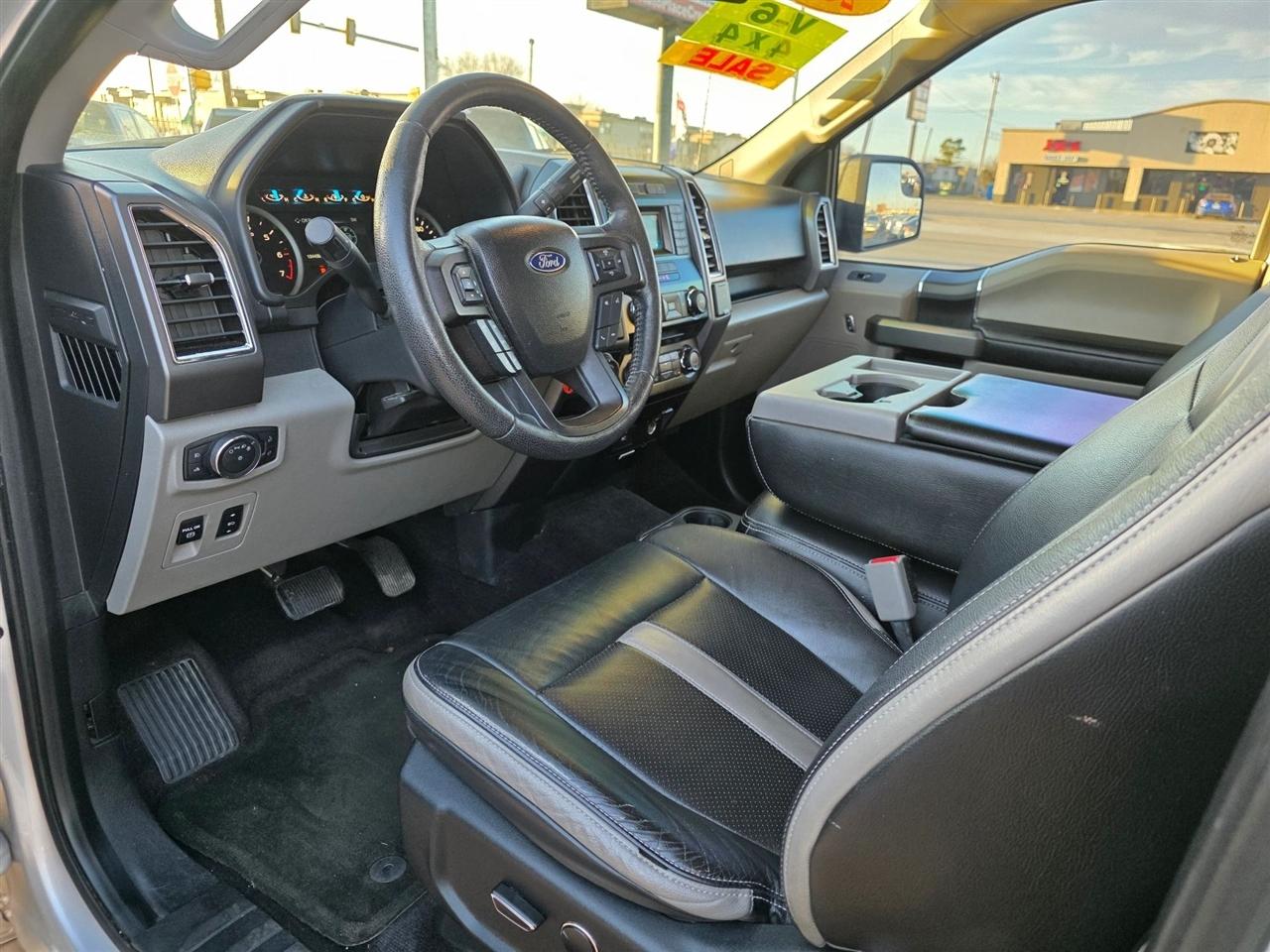 Ford F-150 XLT SuperCrew 5.5-ft. Bed 4WD 2016