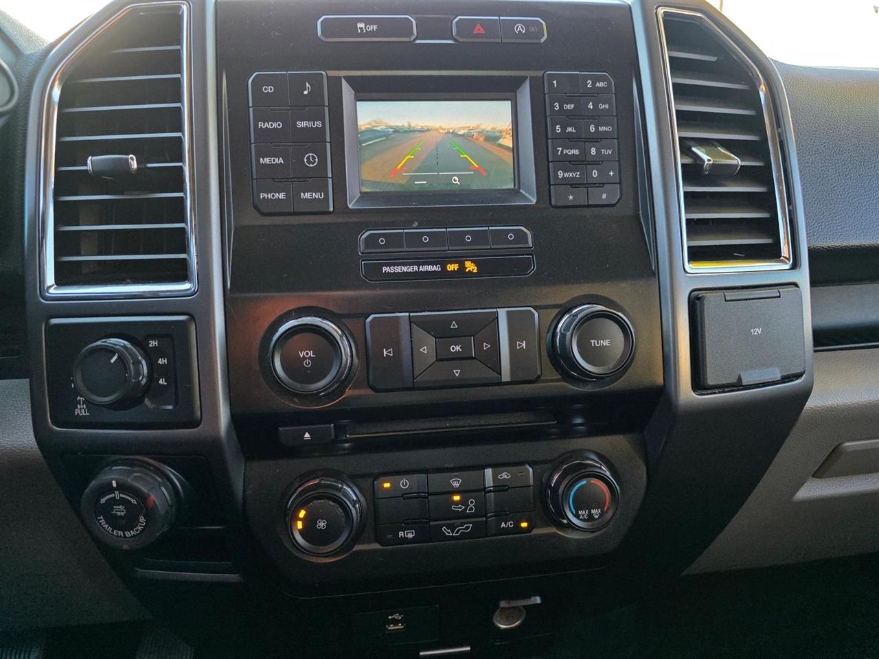 Ford F-150 XLT SuperCrew 5.5-ft. Bed 4WD 2016