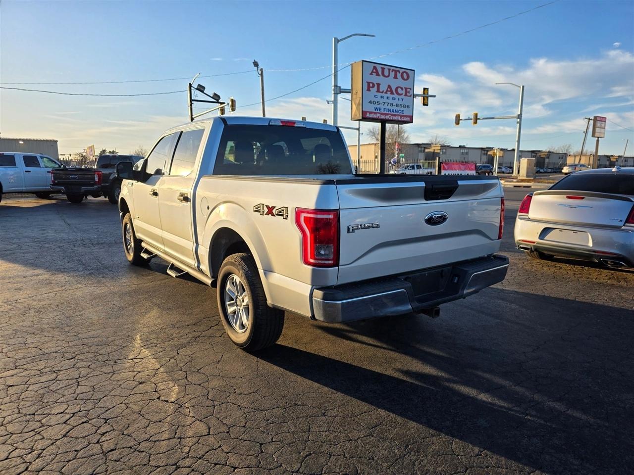 Ford F-150 XLT SuperCrew 5.5-ft. Bed 4WD 2016
