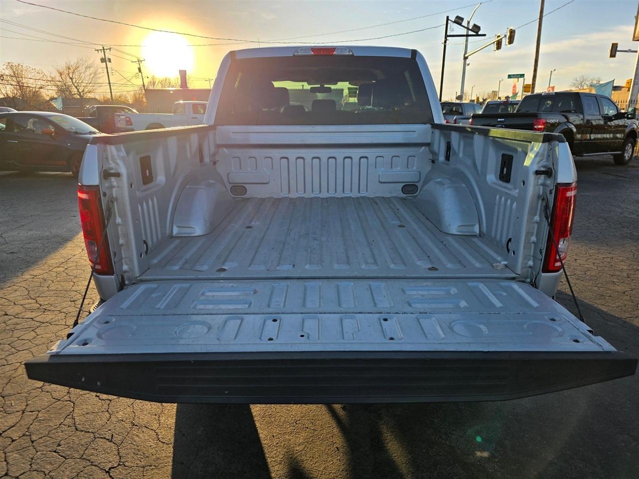 Ford F-150 XLT SuperCrew 5.5-ft. Bed 4WD 2016