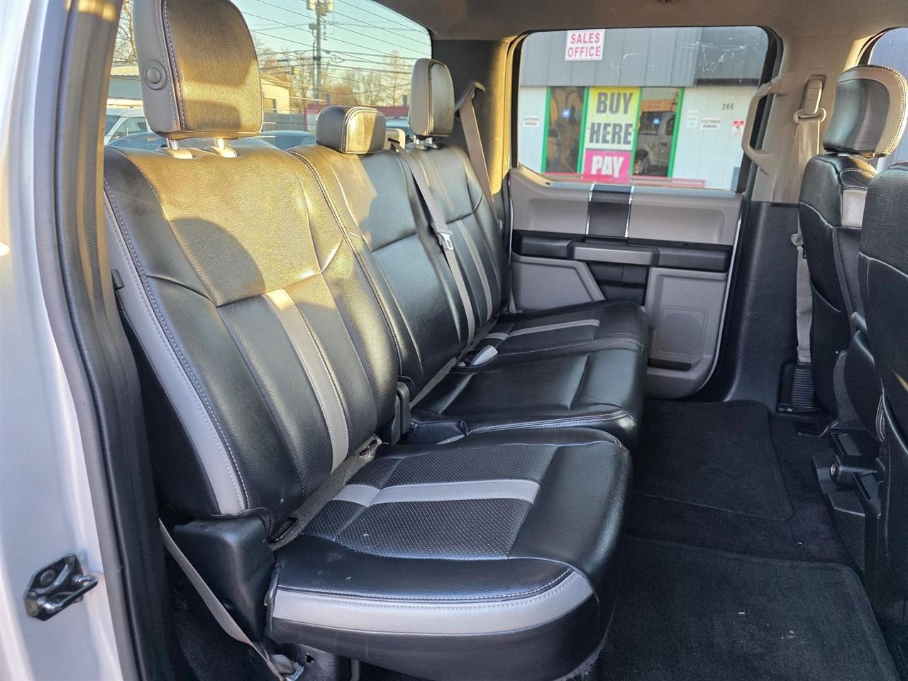 Ford F-150 XLT SuperCrew 5.5-ft. Bed 4WD 2016