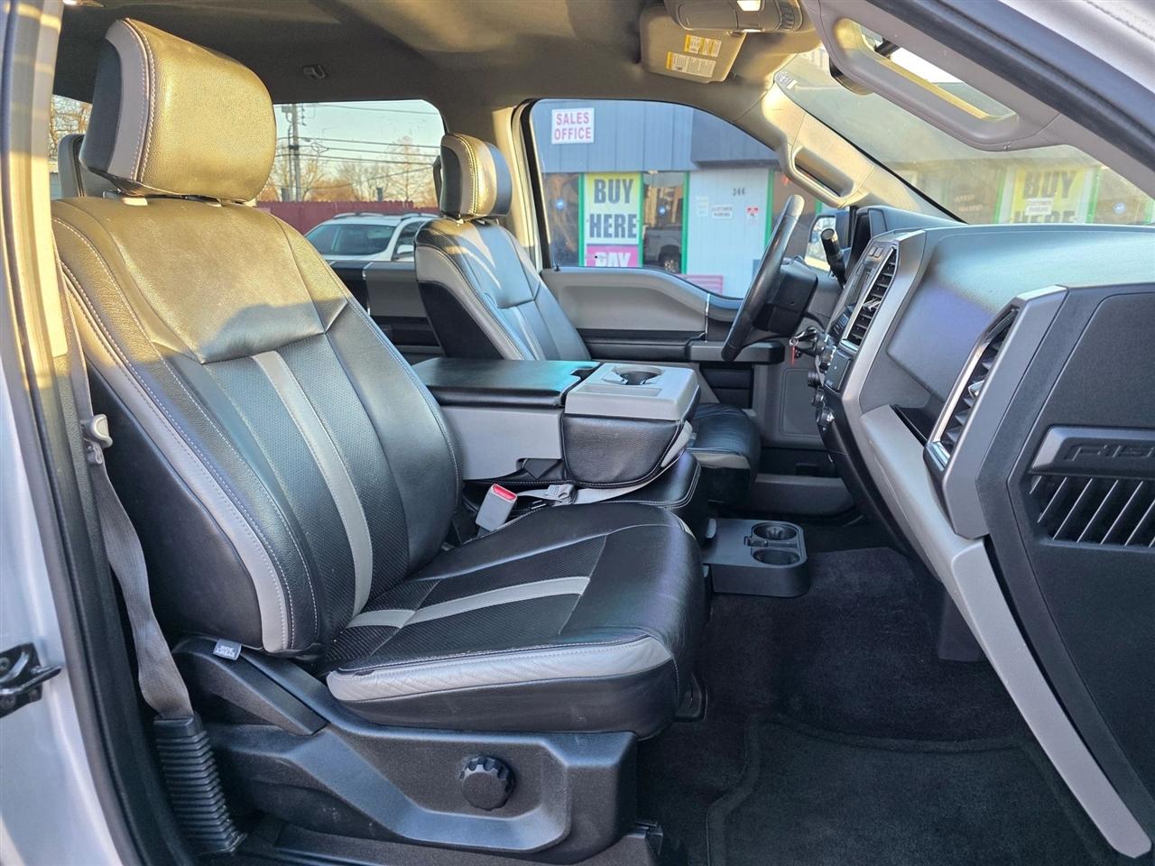 Ford F-150 XLT SuperCrew 5.5-ft. Bed 4WD 2016