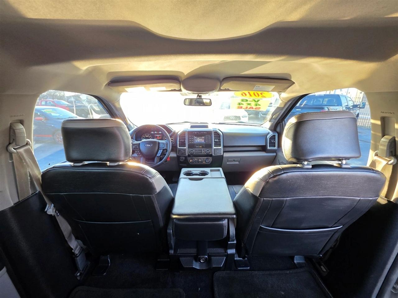 Ford F-150 XLT SuperCrew 5.5-ft. Bed 4WD 2016